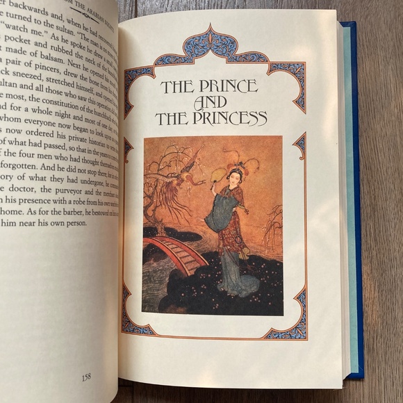 Tales from the Arabian Nights | First Reader's Digest Edition (1991) with Insert - Picture 7 of 8